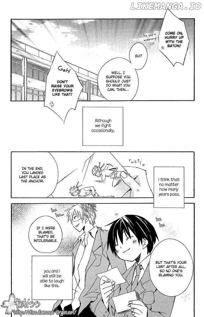 Kimi to Boku chapter 3.1 - page 30