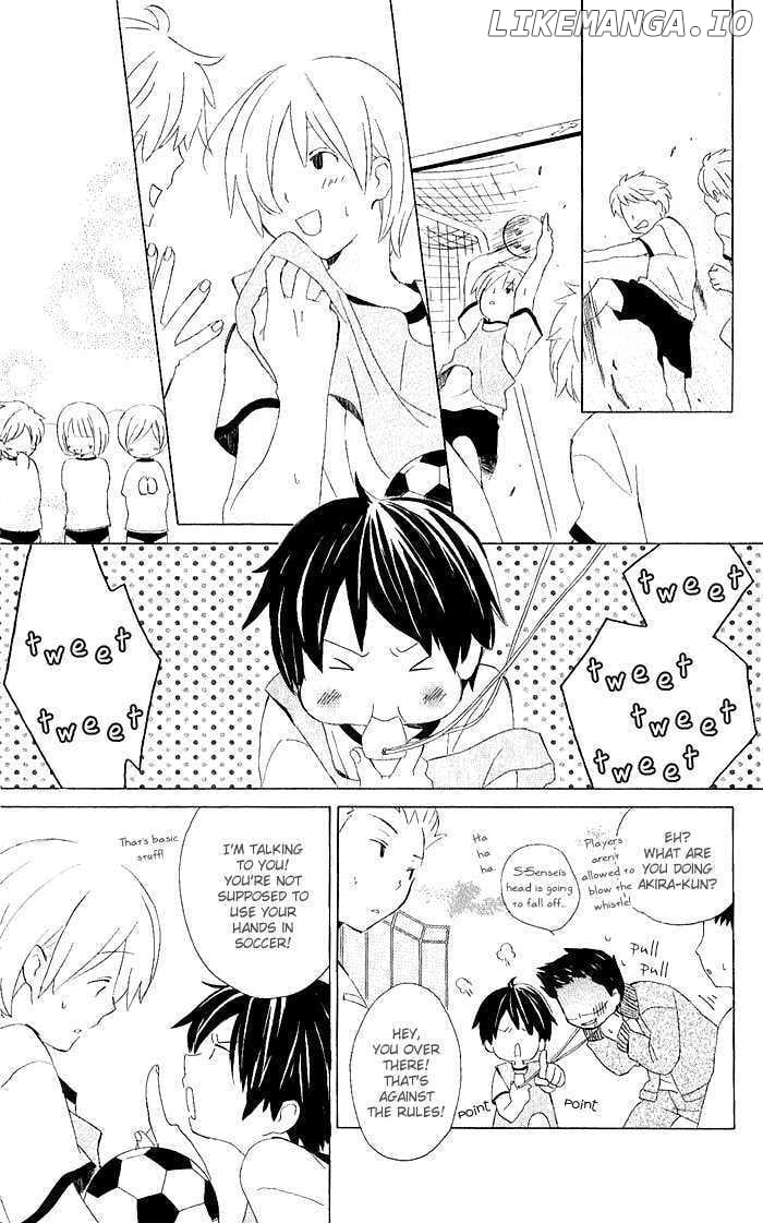 Kimi to Boku chapter 3.1 - page 40