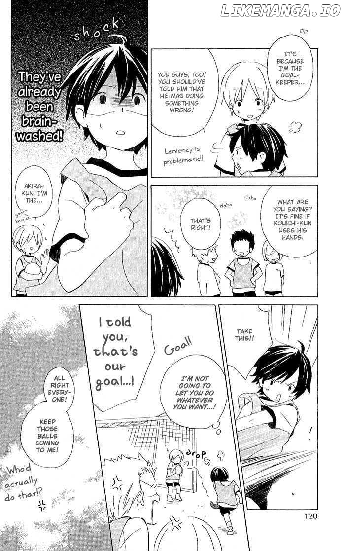 Kimi to Boku chapter 3.1 - page 41