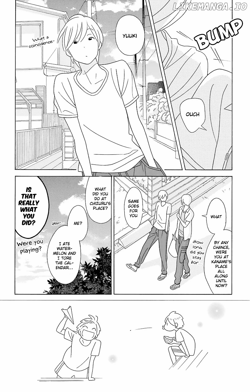 Kimi to Boku chapter 59 - page 25