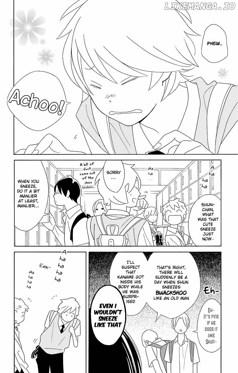 Kimi to Boku chapter 58 - page 7