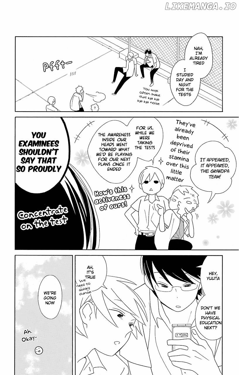 Kimi to Boku chapter 57 - page 11