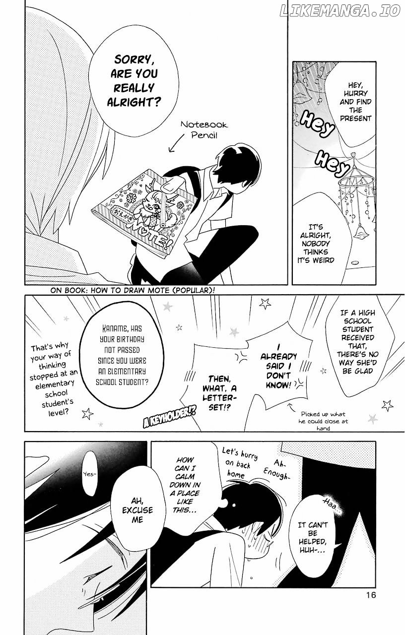 Kimi to Boku chapter 57 - page 19