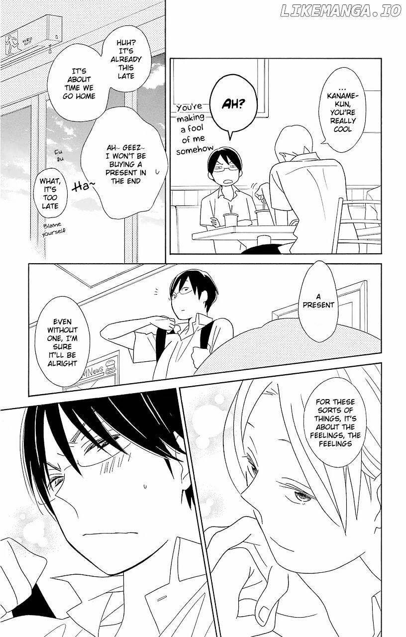 Kimi to Boku chapter 57 - page 26