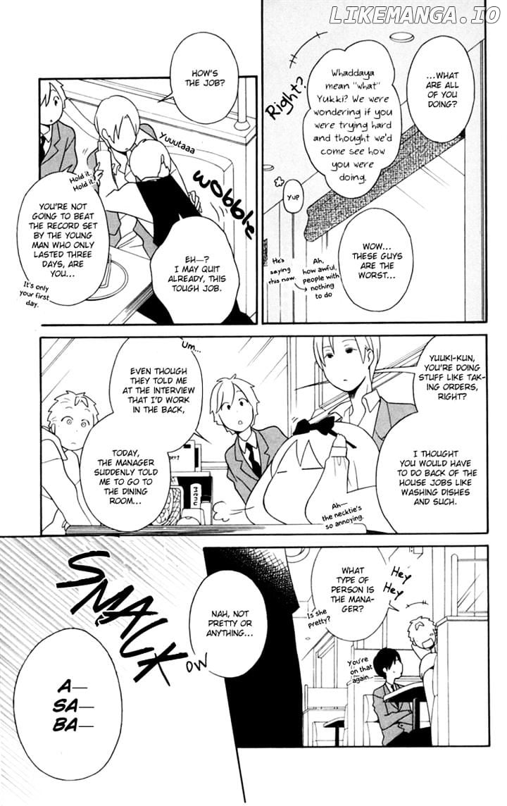 Kimi to Boku chapter 30 - page 11