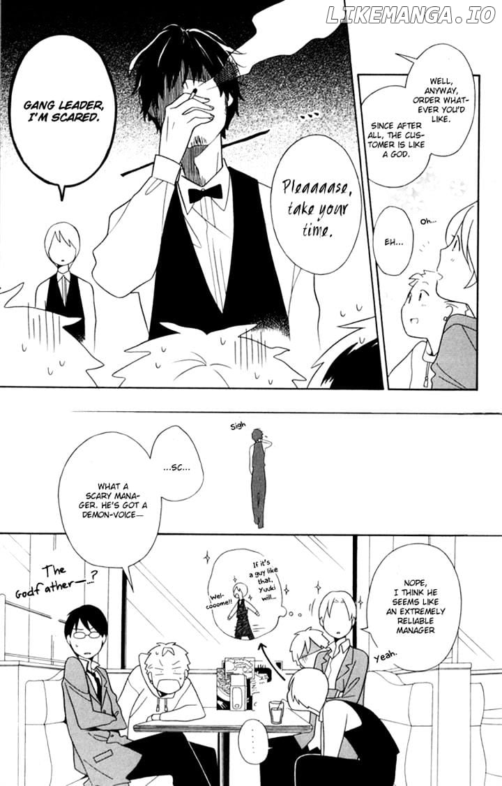 Kimi to Boku chapter 30 - page 13