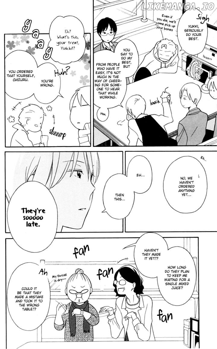 Kimi to Boku chapter 30 - page 14