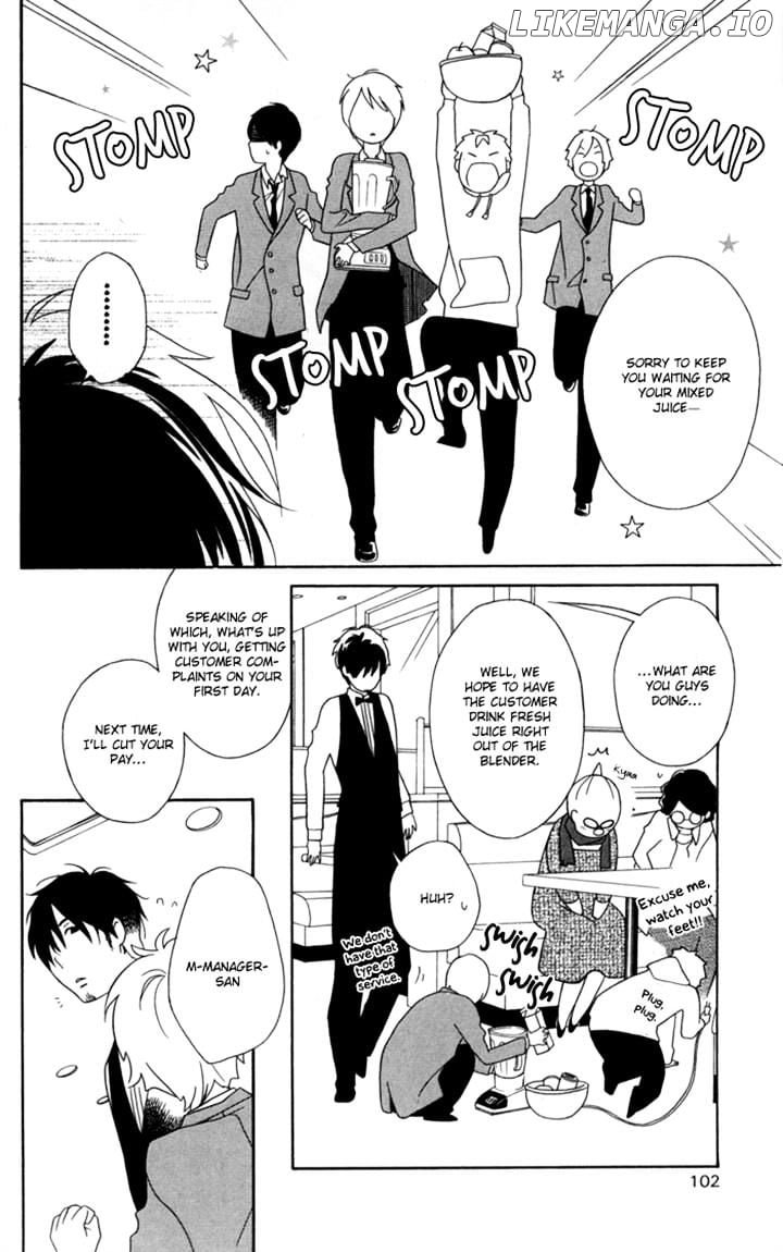 Kimi to Boku chapter 30 - page 24