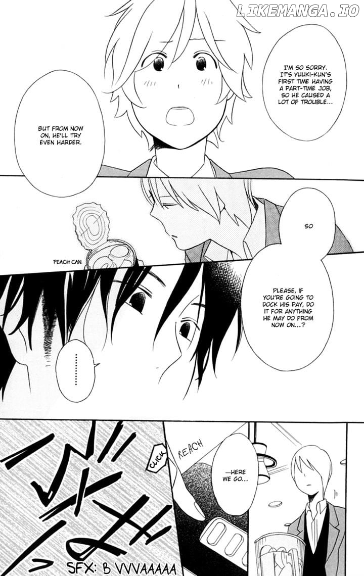 Kimi to Boku chapter 30 - page 25