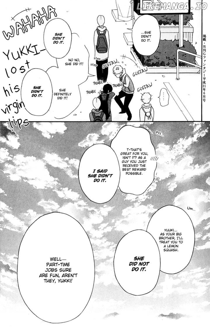 Kimi to Boku chapter 30 - page 31