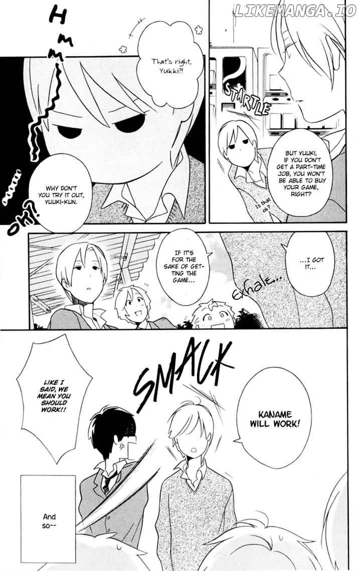 Kimi to Boku chapter 30 - page 7