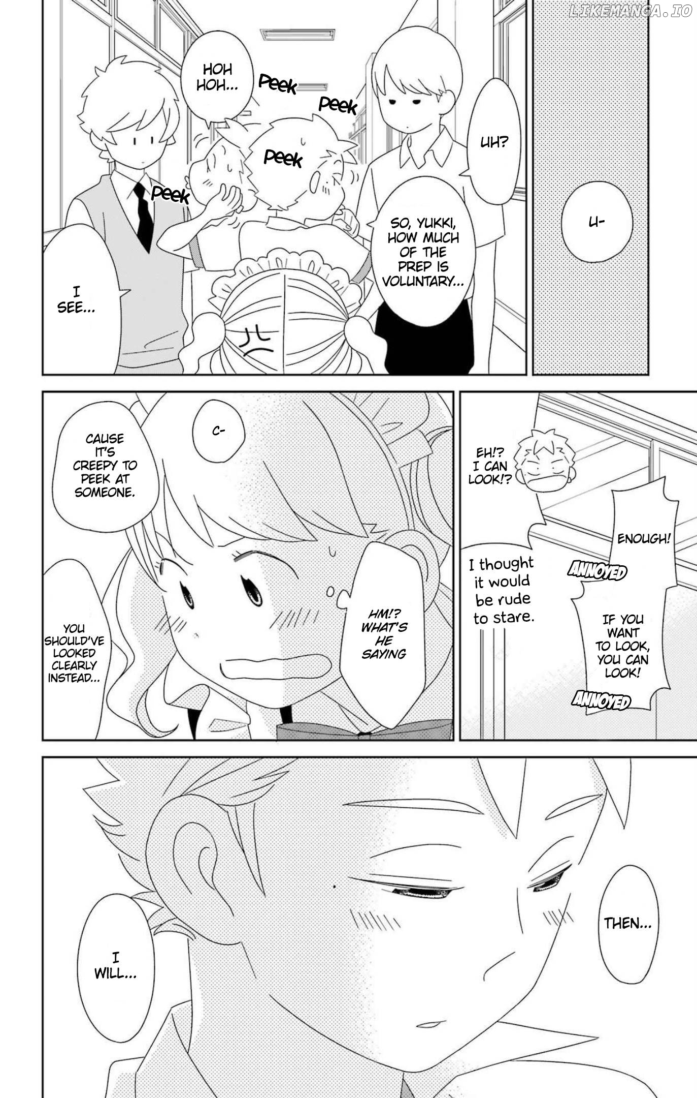 Kimi to Boku chapter 80 - page 9