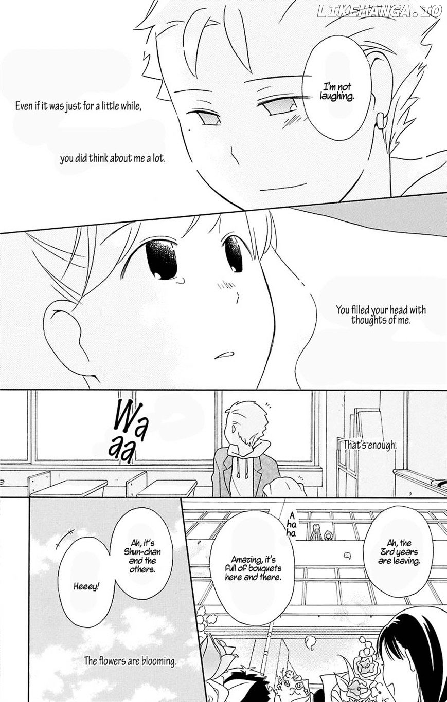 Kimi to Boku chapter 31 - page 34