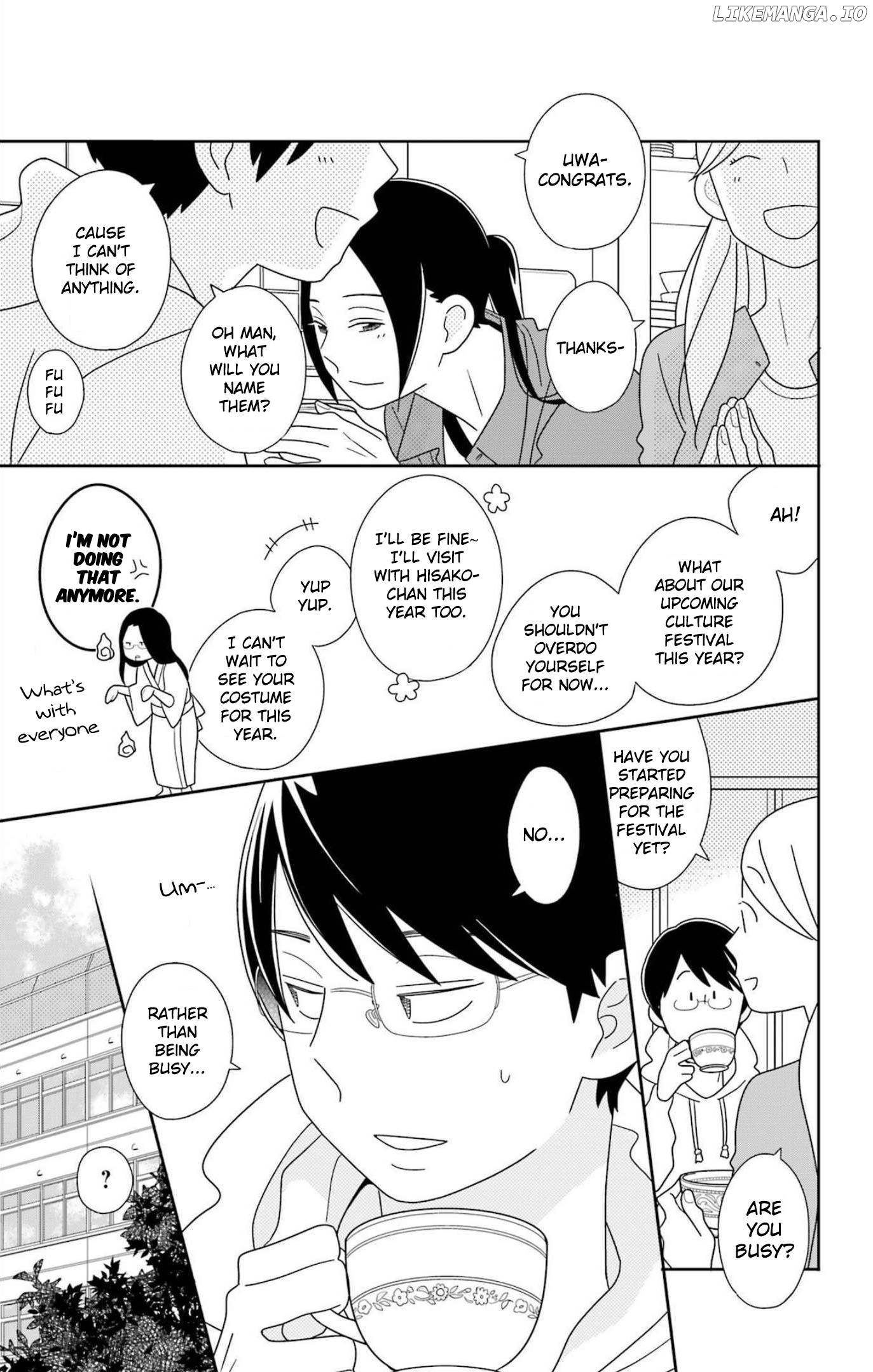 Kimi to Boku chapter 79 - page 4