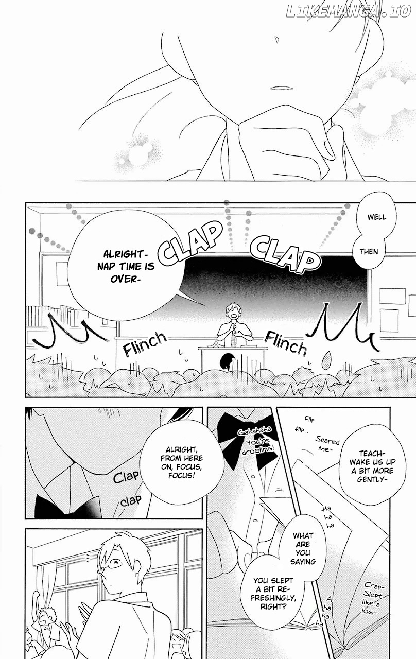 Kimi to Boku chapter 56.1 - page 14