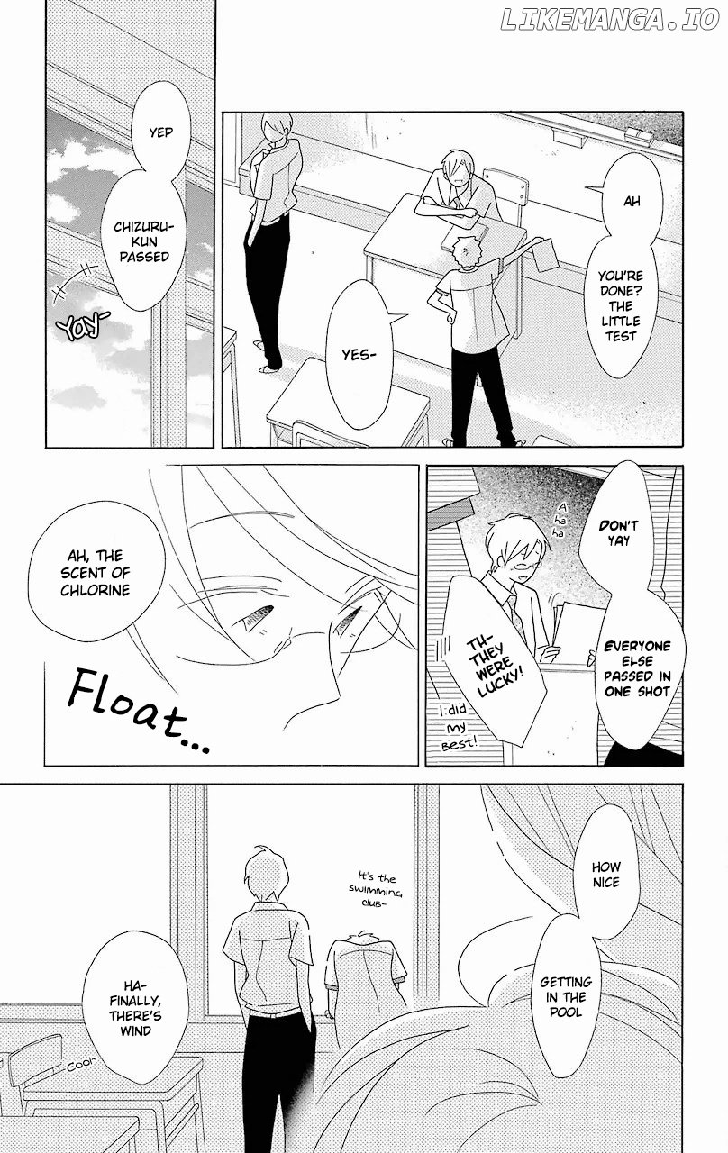 Kimi to Boku chapter 56.1 - page 17