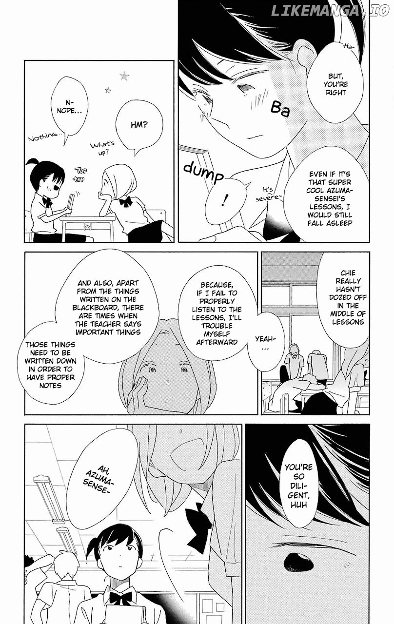 Kimi to Boku chapter 56.1 - page 5