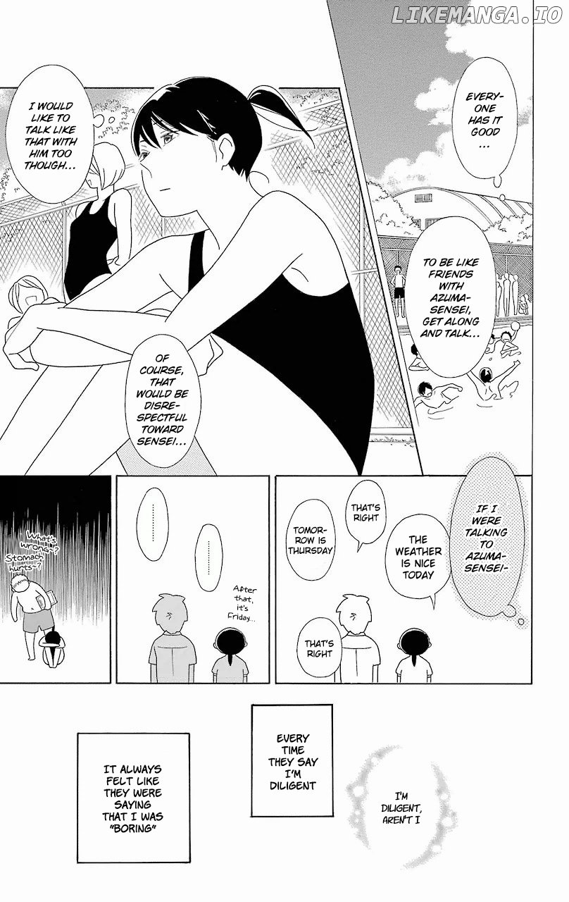 Kimi to Boku chapter 56.1 - page 7