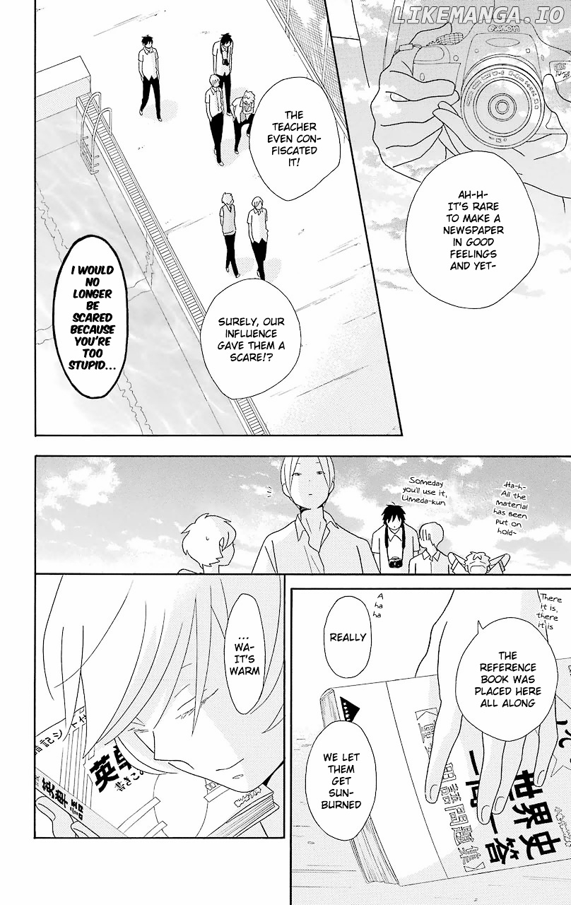 Kimi to Boku chapter 56 - page 31