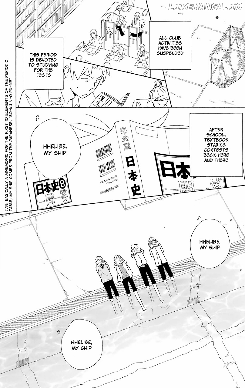 Kimi to Boku chapter 56 - page 5