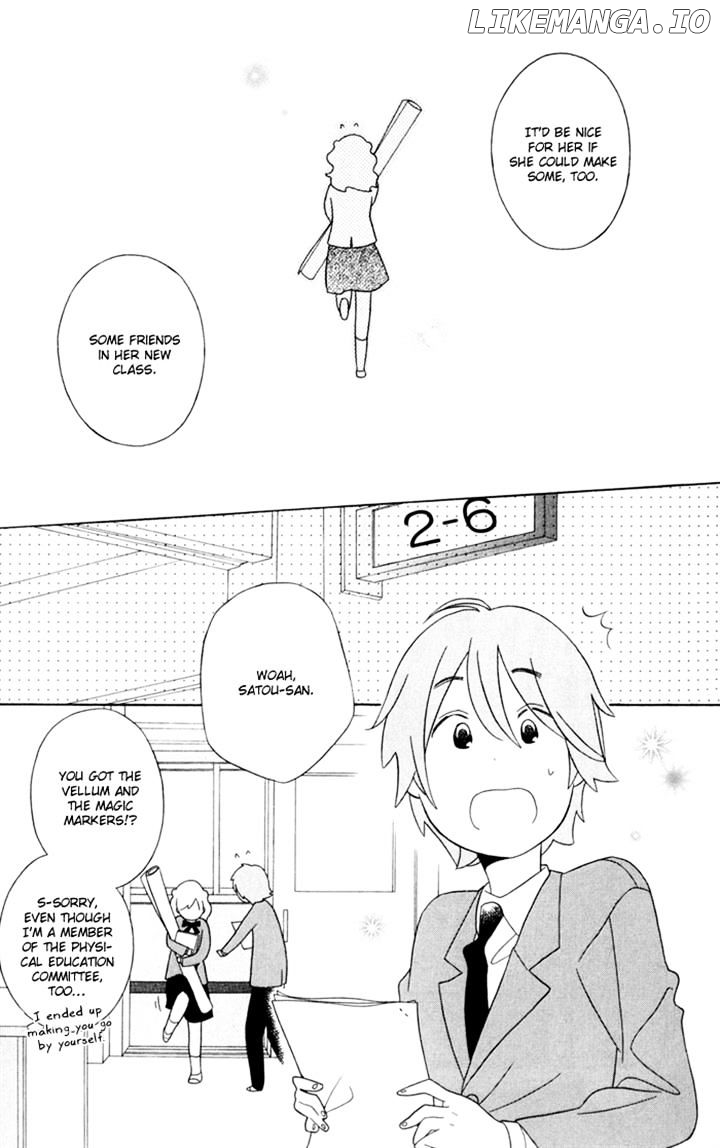 Kimi to Boku chapter 33 - page 10