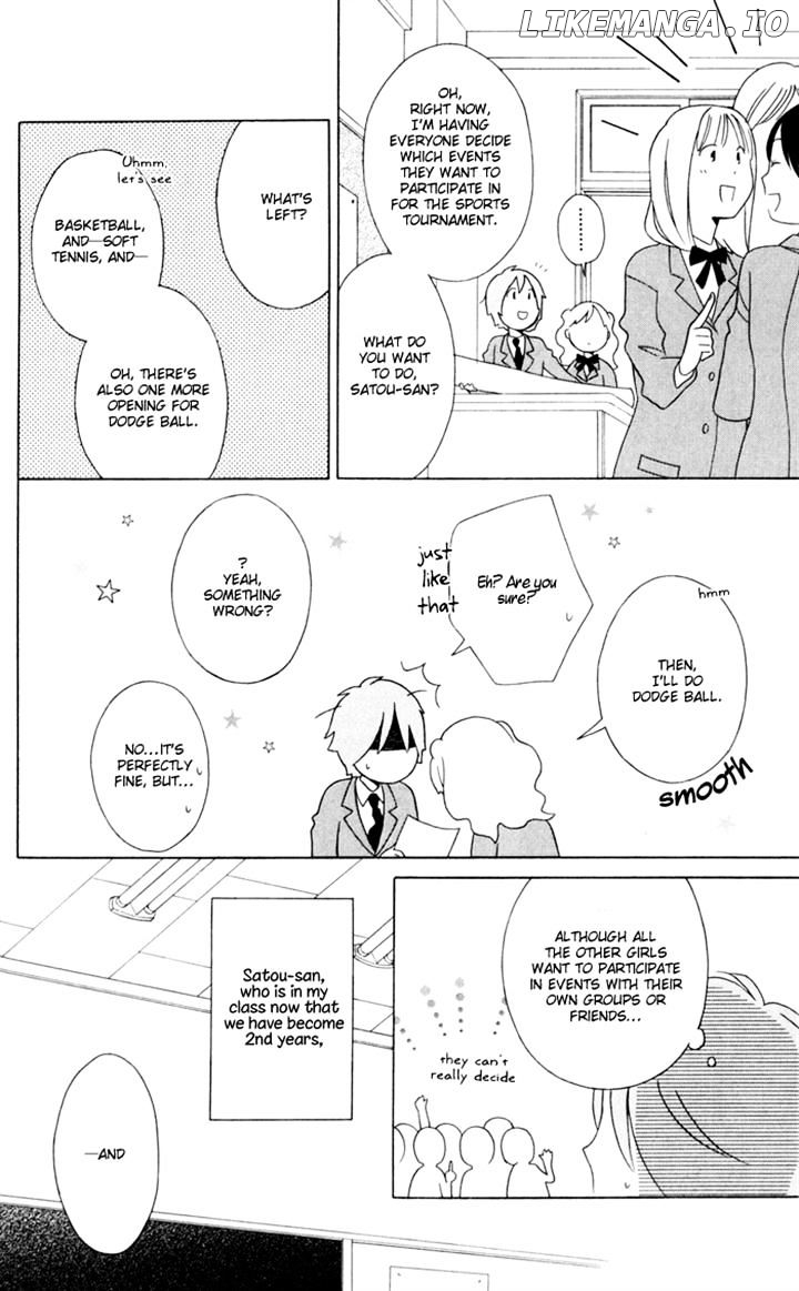 Kimi to Boku chapter 33 - page 11