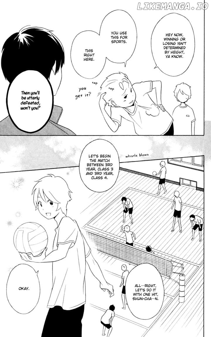 Kimi to Boku chapter 33 - page 16