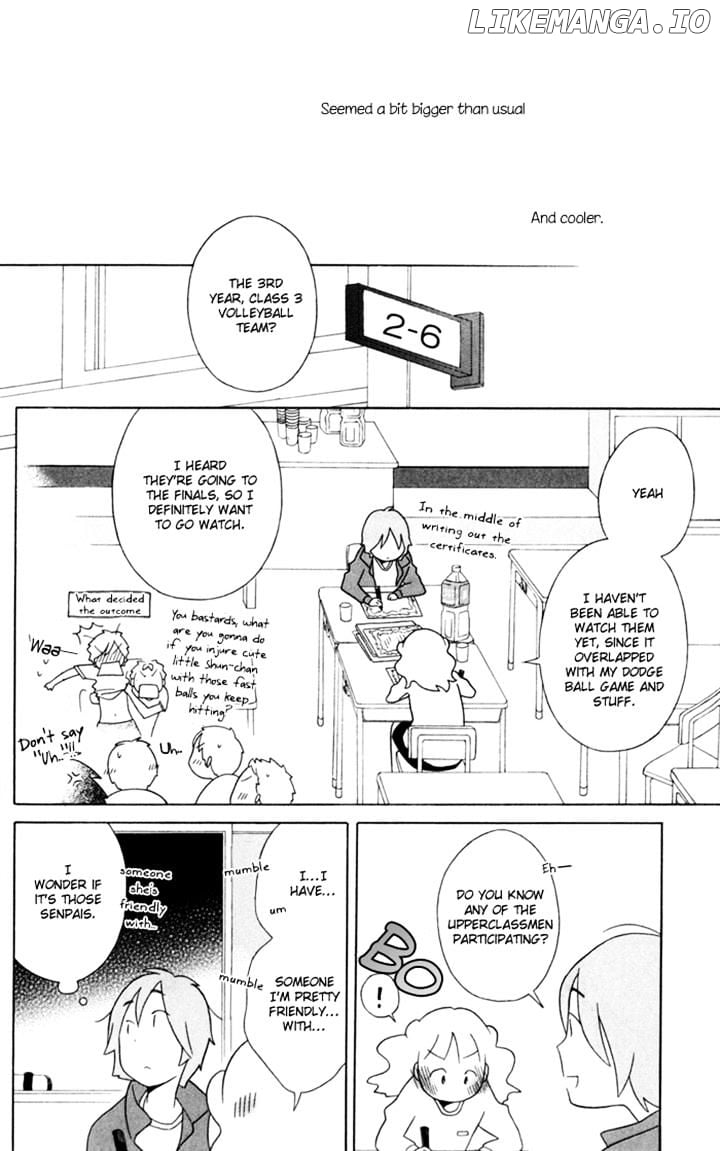 Kimi to Boku chapter 33 - page 27