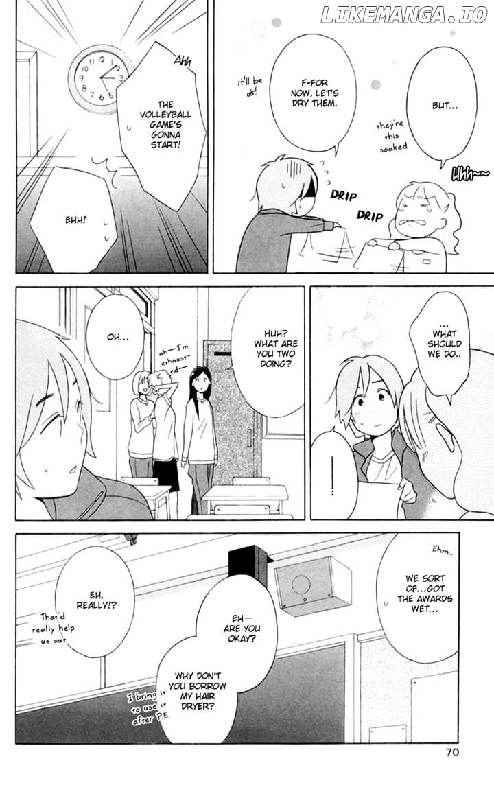 Kimi to Boku chapter 33 - page 31