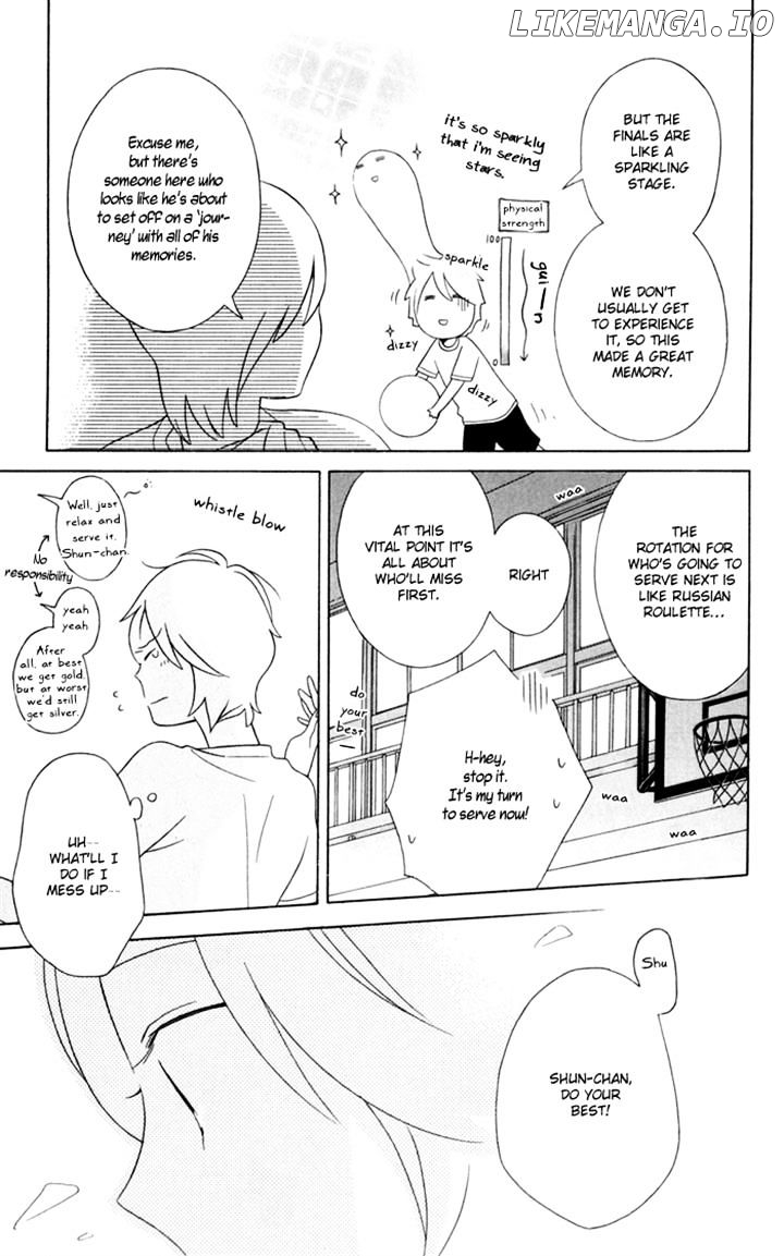 Kimi to Boku chapter 33 - page 34