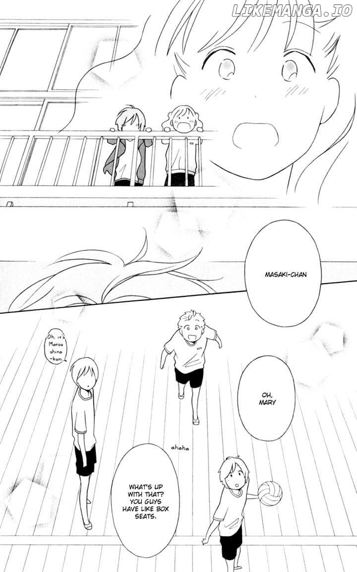 Kimi to Boku chapter 33 - page 35