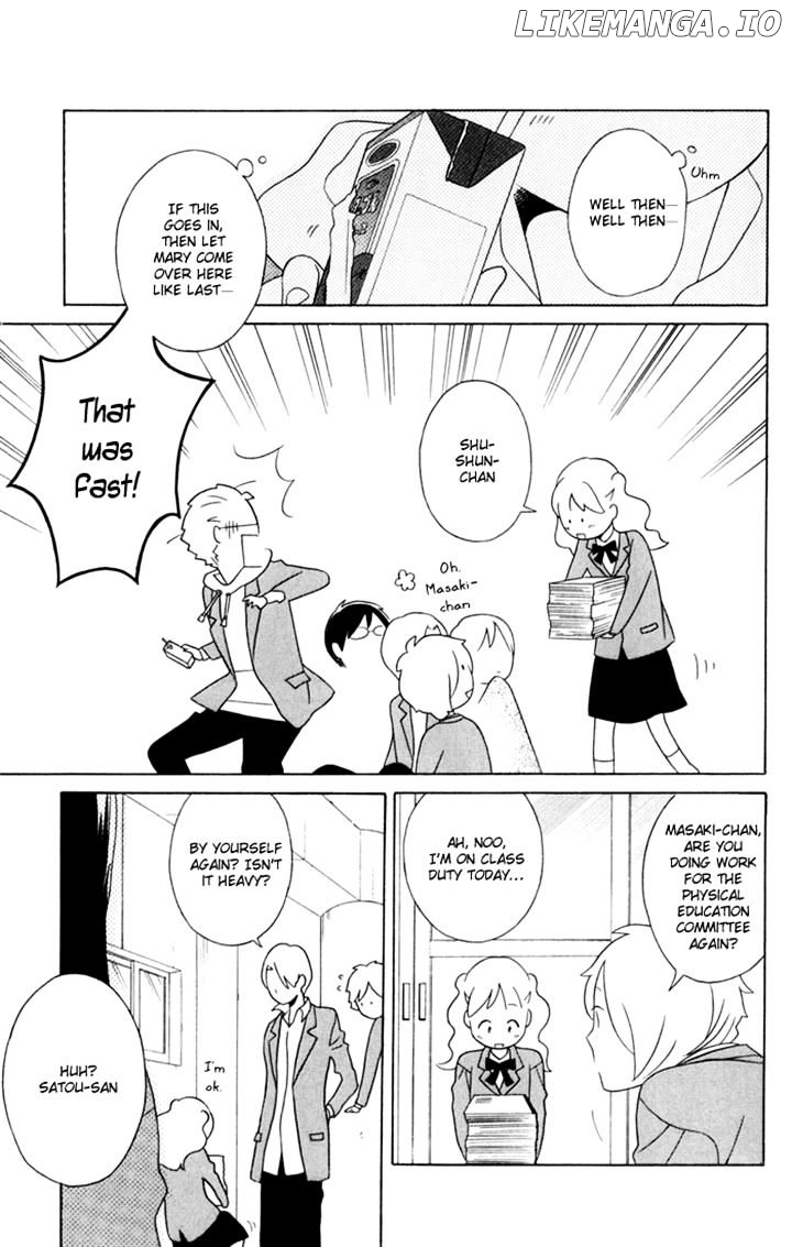 Kimi to Boku chapter 33 - page 40