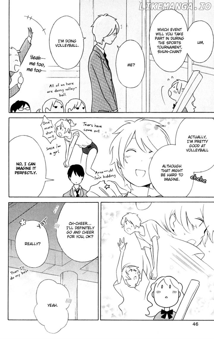 Kimi to Boku chapter 33 - page 7