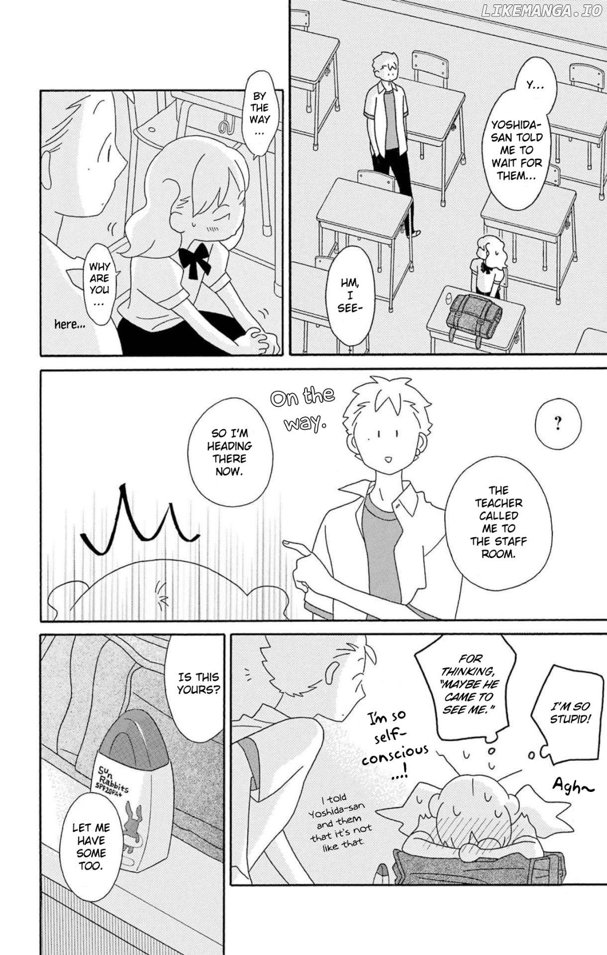 Kimi to Boku chapter 77 - page 13