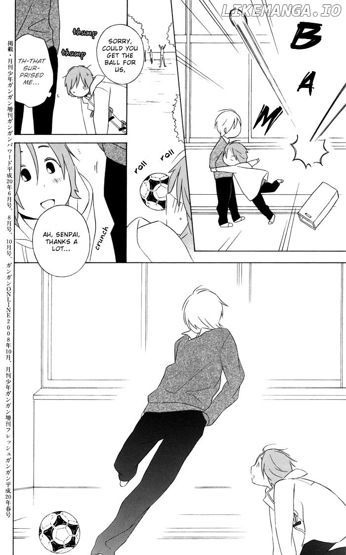 Kimi to Boku chapter 27.5 - page 24