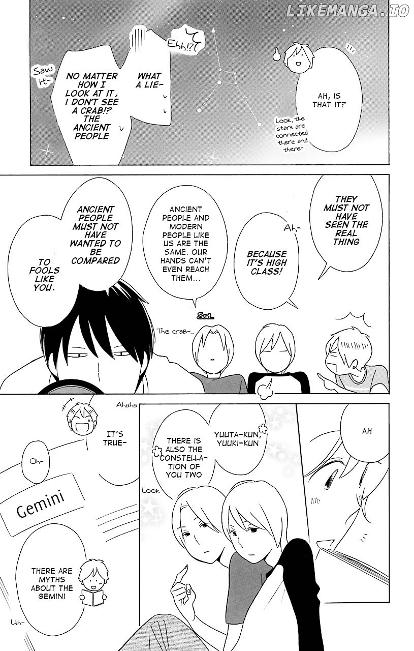 Kimi to Boku chapter 34 - page 11