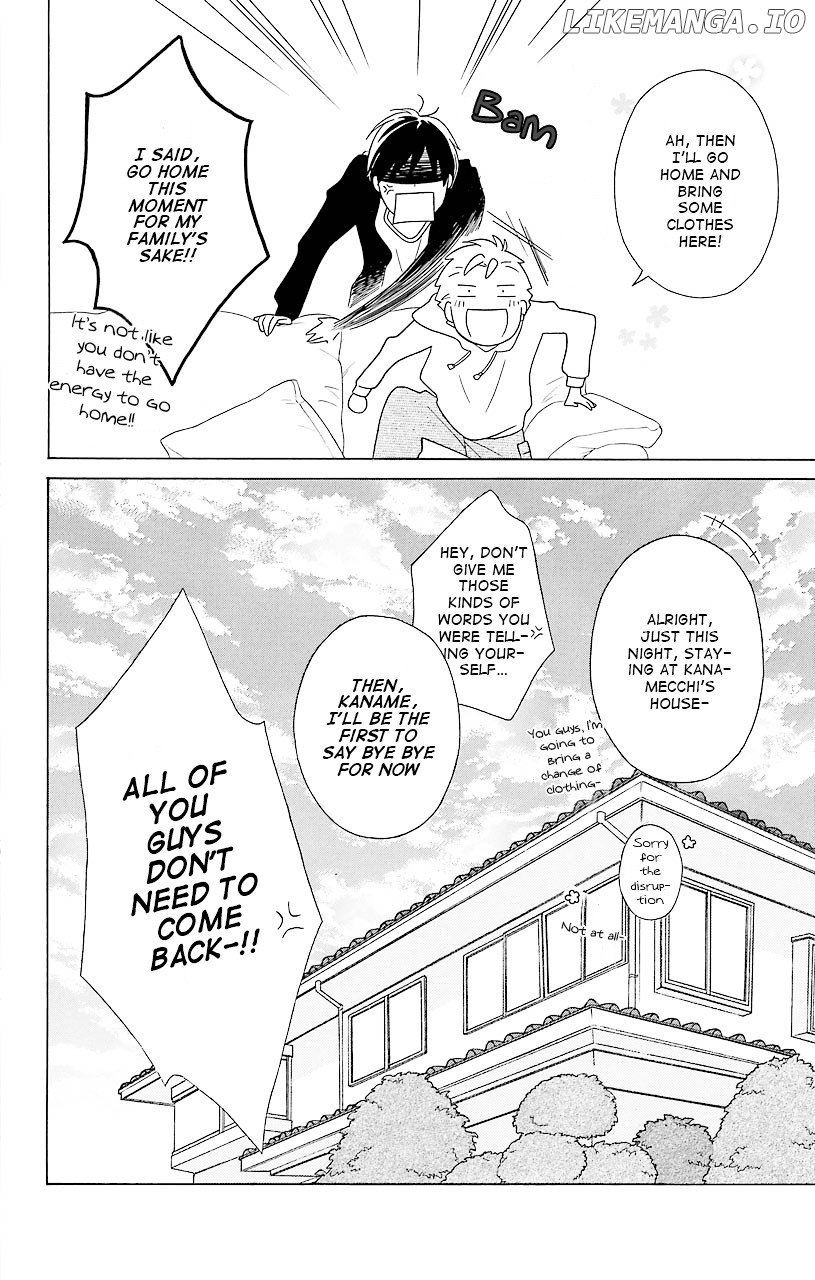 Kimi to Boku chapter 34 - page 4