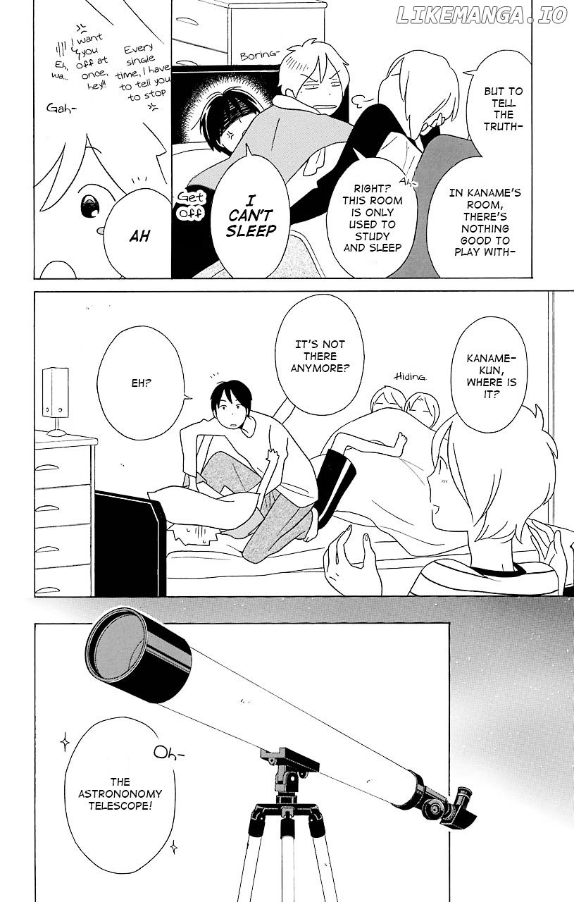 Kimi to Boku chapter 34 - page 8