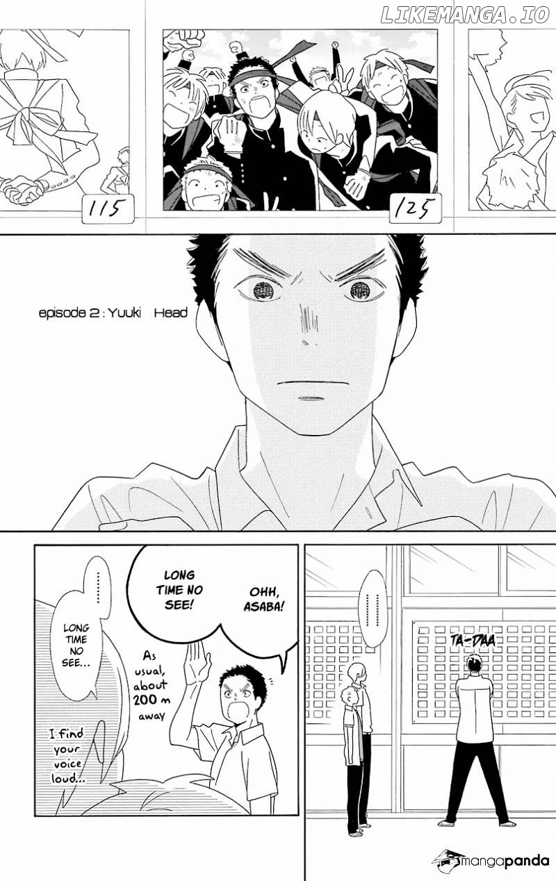 Kimi to Boku chapter 54 - page 12