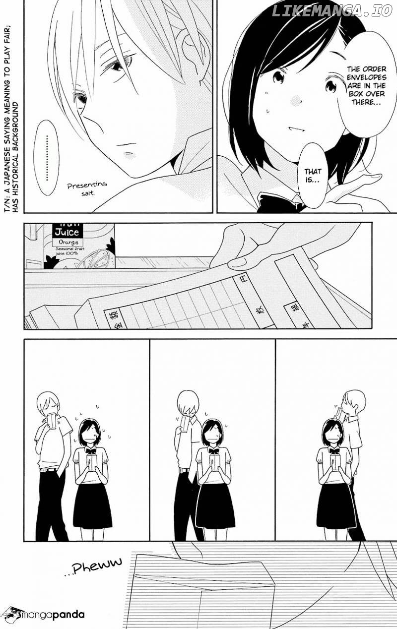 Kimi to Boku chapter 54 - page 18