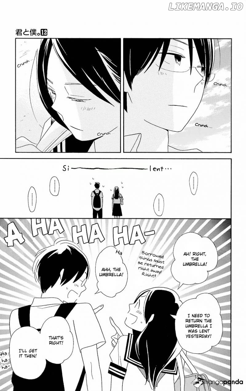 Kimi to Boku chapter 53 - page 10