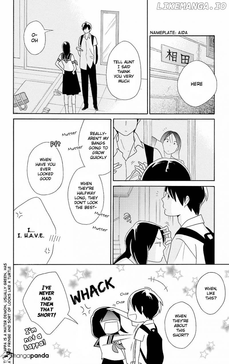 Kimi to Boku chapter 53 - page 11