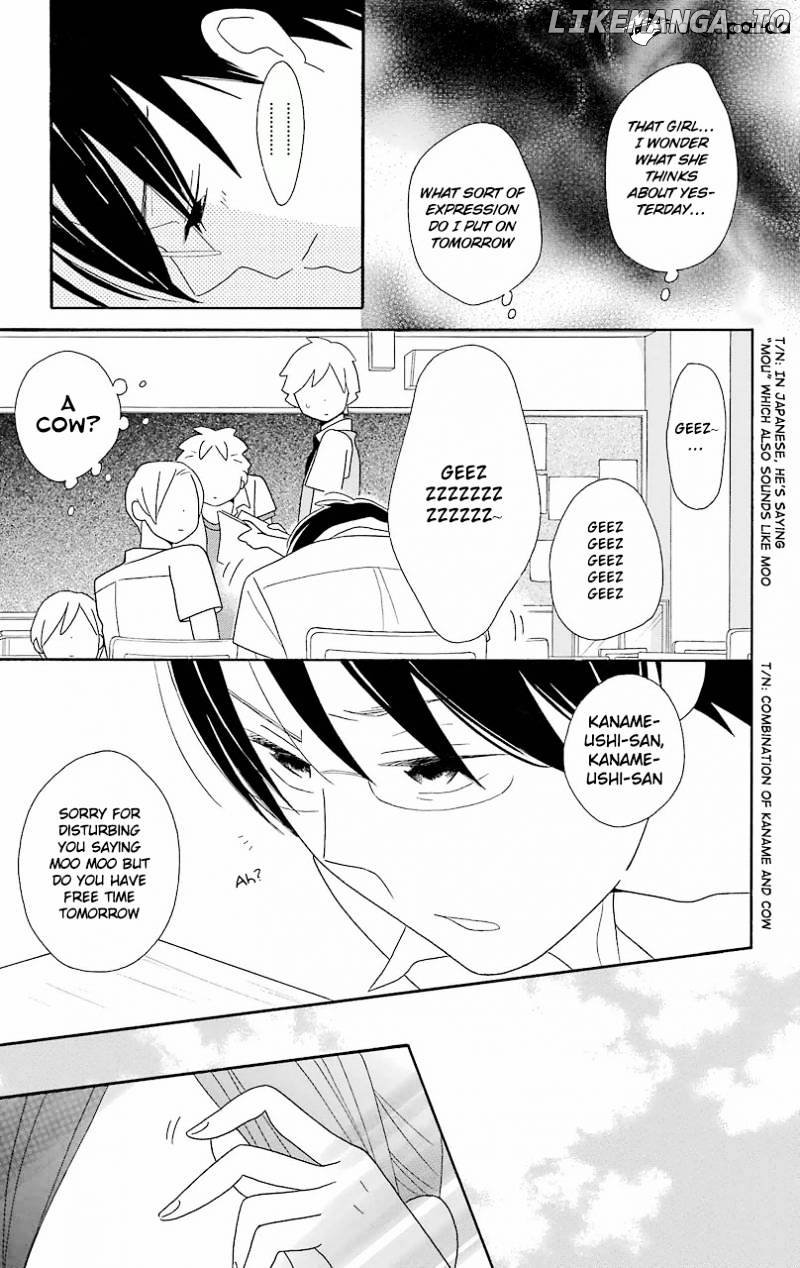 Kimi to Boku chapter 53 - page 20