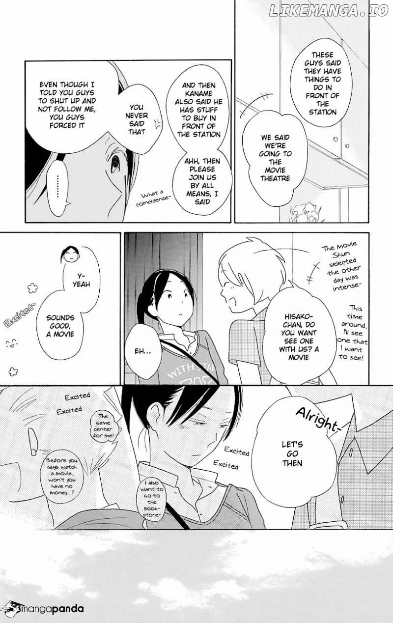 Kimi to Boku chapter 53 - page 24