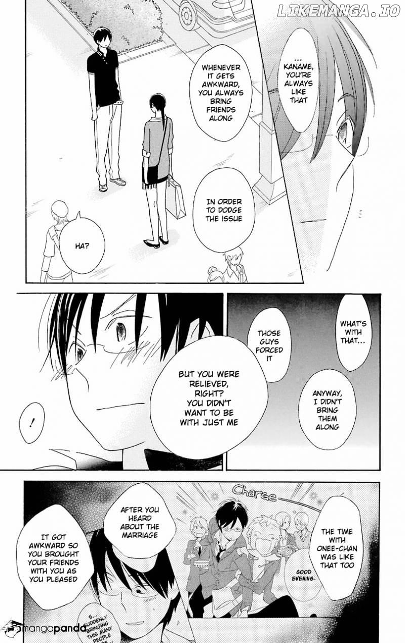 Kimi to Boku chapter 53 - page 30