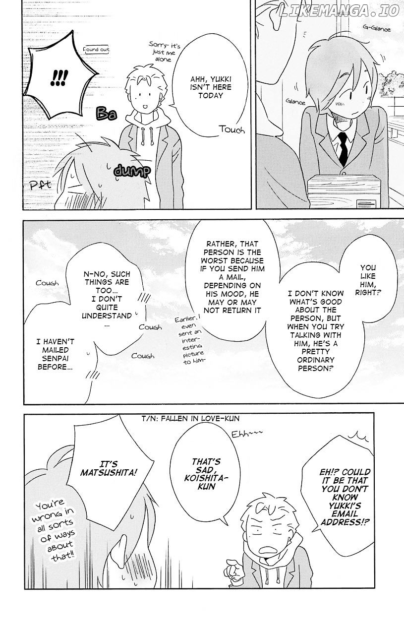 Kimi to Boku chapter 35 - page 10