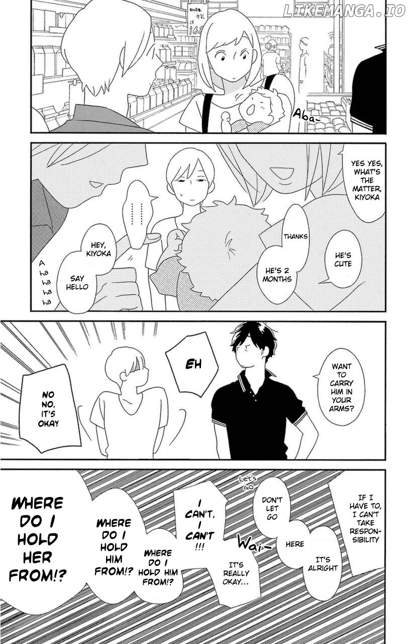 Kimi to Boku chapter 74 - page 11