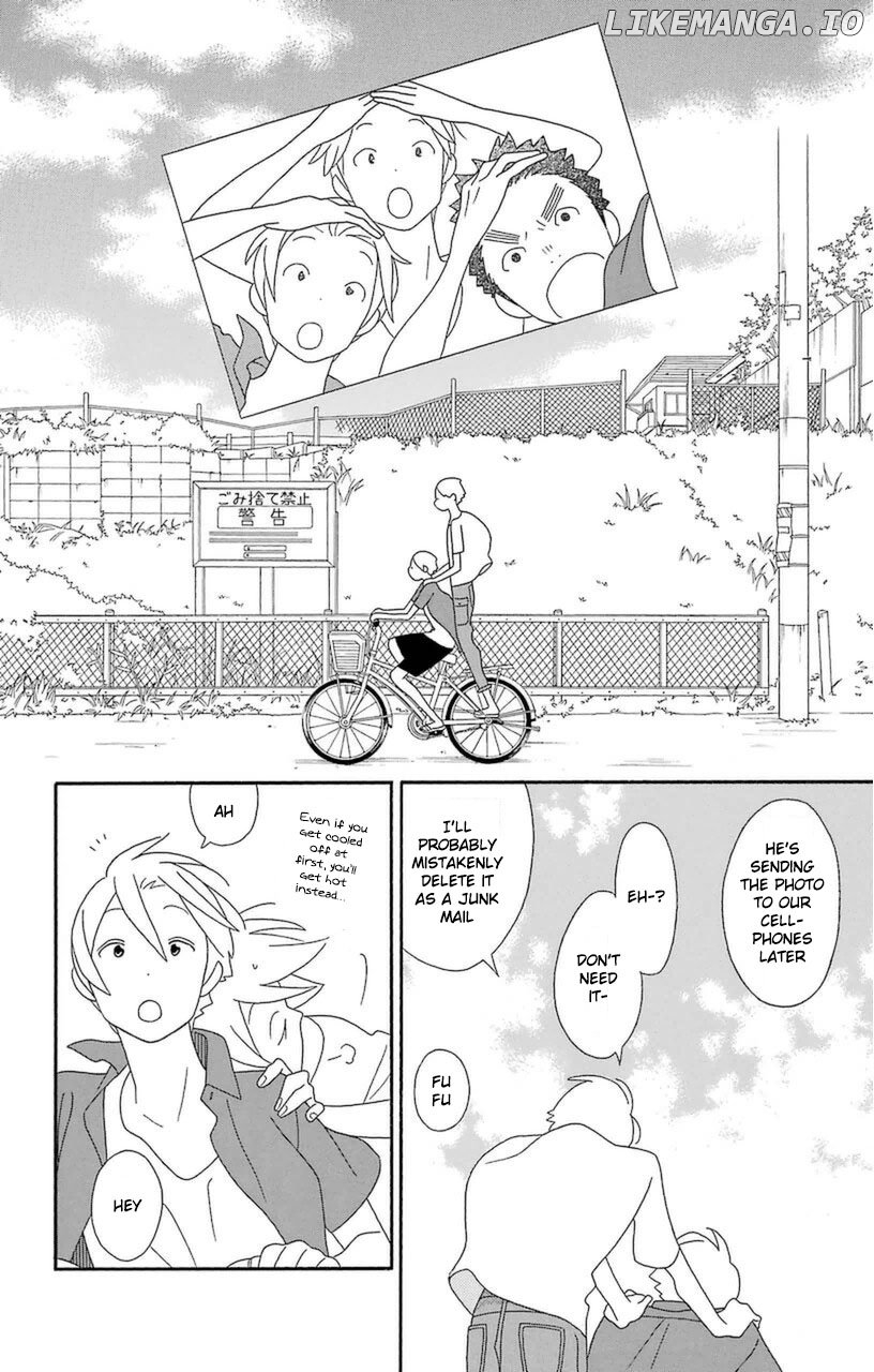 Kimi to Boku chapter 74 - page 20