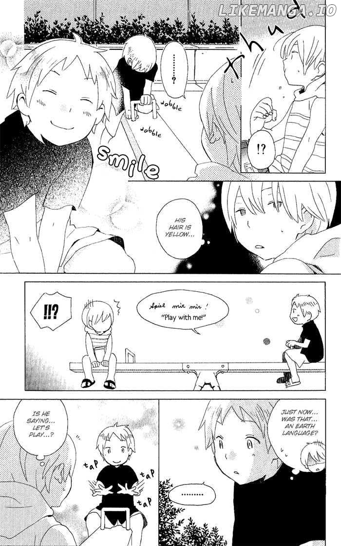 Kimi to Boku chapter 4 - page 11