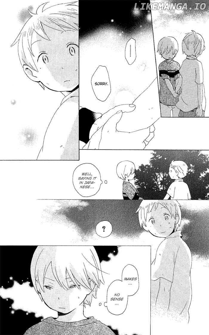 Kimi to Boku chapter 4 - page 22